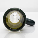 Unity Glassworks - Single Hole Martini Slide - 18mm - Metal Fleck & Unobtainium - The Cave