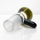 Unity Glassworks - Single Hole Martini Slide - 18mm - Metal Fleck & Unobtainium - The Cave