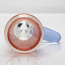 Unity Glassworks - Single Hole Martini Slide - 18mm - Ghost Hot Sauce & Lucid - The Cave