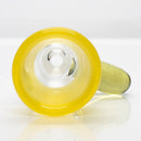 Unity Glassworks - Single Hole Martini Slide - 18mm - CFL Pastel Serum & CFL Pastel Potion - The Cave