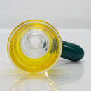 Unity Glassworks - Single Hole Martini Slide - 18mm - CFL Terps & Agua Azul - The Cave