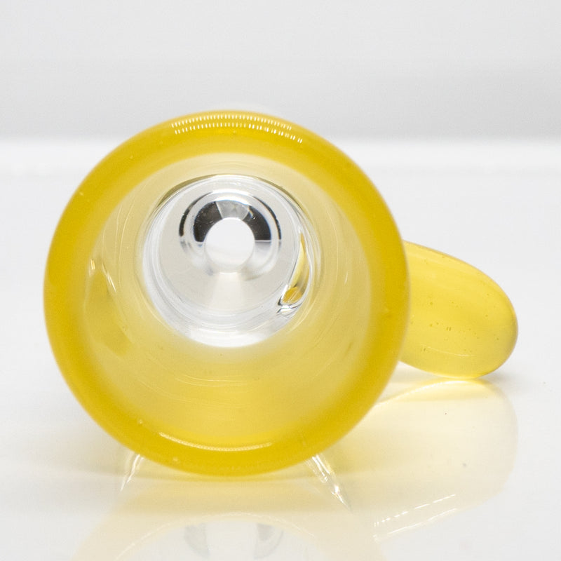 Unity Glassworks - Single Hole Martini Slide - 18mm - CFL Pastel Serum - The Cave