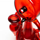 Unity Glassworks - Bubble Dumper - 14mm - Pomegranate - The Cave