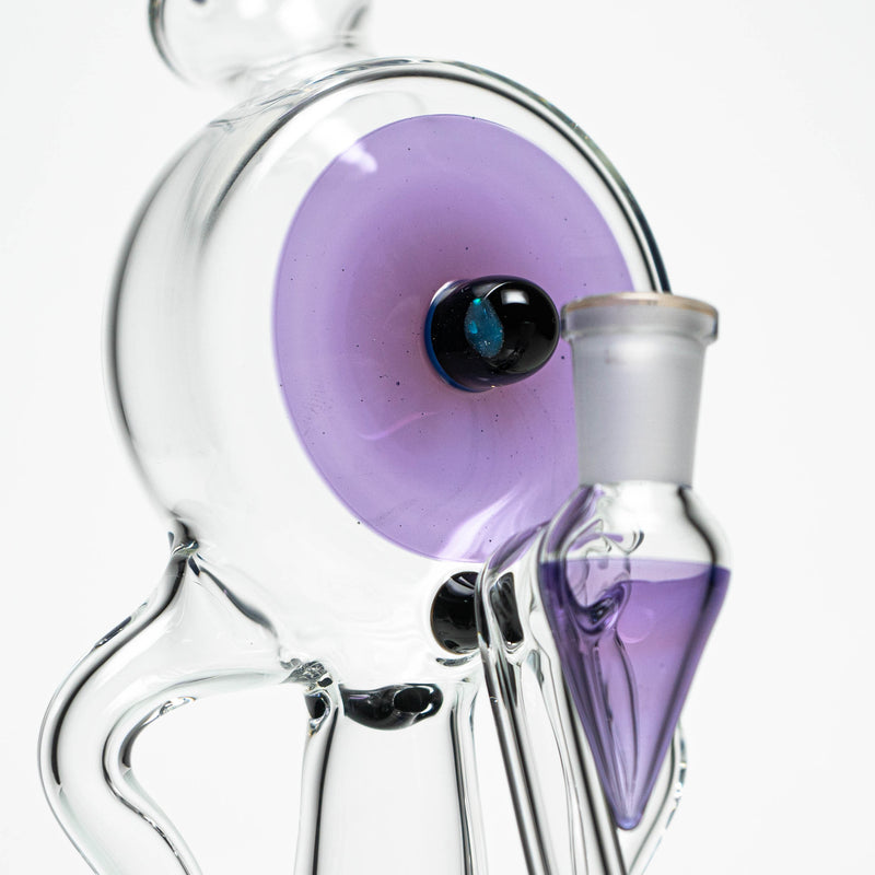 Unity Glassworks - Bubble Dumper - 10mm - Royal Jelly Accents - The Cave