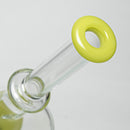 Unity Glassworks - Bubble Dumper - 14mm - CFL Yoshi Accents - The Cave