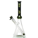 Unity Glassworks - Worked Beaker - Metal Fleck & Galaxy - The Cave