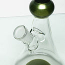 Unity Glassworks - Worked Beaker - Metal Fleck & Galaxy - The Cave