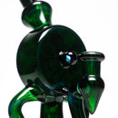 Unity Glassworks - Bubble Dumper - 10mm - Experimental Green - The Cave