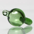 Unity Glassworks - Puffco Peak/ Carta Bubble Cap - Green Stardust - The Cave