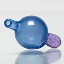 Unity Glassworks - Puffco Peak/ Carta Bubble Cap - Baby Blue Cheese & Pink Slyme - The Cave