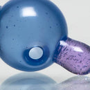 Unity Glassworks - Puffco Peak/ Carta Bubble Cap - Baby Blue Cheese & Pink Slyme - The Cave