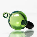 Unity Glassworks - Puffco Peak/ Carta Bubble Cap - Sea Slyme & Galaxy - The Cave