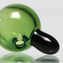 Unity Glassworks - Puffco Peak/ Carta Bubble Cap - Sea Slyme & Galaxy - The Cave