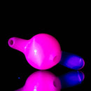 Unity Glassworks - Puffco Peak/ Carta Bubble Cap - UV White Satin & Lucid - The Cave