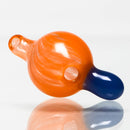 Unity Glassworks - Puffco Peak/ Carta Bubble Cap - Lava & Baby Blue Cheese - The Cave