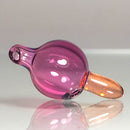 Unity Glassworks - Puffco Peak/ Carta Bubble Cap - Stargazer & CFL Sunset Slyme - The Cave