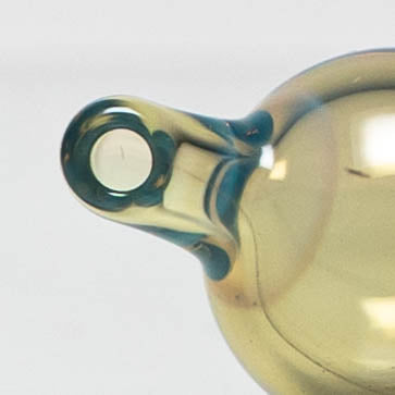 Unity Glassworks - Puffco Peak/ Carta Bubble Cap - CFL Mirage - The Cave