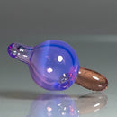 Unity Glassworks - Puffco Peak/ Carta Bubble Cap - CFL Mirage & Sunset Slyme - The Cave