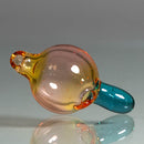 Unity Glassworks - Puffco Peak/ Carta Bubble Cap - CFL Terps & Blue Stardust - The Cave