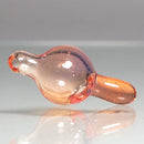 Unity Glassworks - Puffco Peak/ Carta Bubble Cap - CFL Sunset Slyme - The Cave