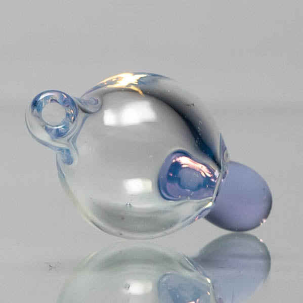 Unity Glassworks - Puffco Peak/ Carta Bubble Cap - Ghost & Lucid - The Cave