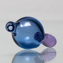 Unity Glassworks - Puffco Peak/ Carta Bubble Cap - Blue Dream & Pink Slyme - The Cave