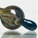 Unity Glassworks - Puffco Peak/ Carta Bubble Cap - IO Star & Blue Stardust - The Cave