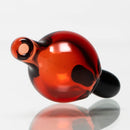 Unity Glassworks - Puffco Peak/ Carta Bubble Cap - Pomegranate & Galaxy - The Cave