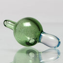 Unity Glassworks - Puffco Peak/ Carta Bubble Cap - Green Stardust & Lucid - The Cave