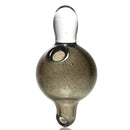 Unity Glassworks - Puffco Peak/ Carta Bubble Cap - Metal Fleck & Clear - The Cave