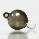 Unity Glassworks - Puffco Peak/ Carta Bubble Cap - Metal Fleck & Clear - The Cave