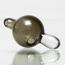 Unity Glassworks - Puffco Peak/ Carta Bubble Cap - Metal Fleck & Clear - The Cave