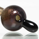 Unity Glassworks - Puffco Peak/ Carta Bubble Cap - Blood Money & Galaxy - The Cave