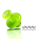 Unity Glassworks - Spinner Cap - Lime Juice - The Cave