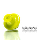 Unity Glassworks - Spinner Cap - CFL Yoshi - The Cave