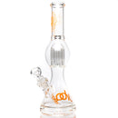 Urbal Technologies - 14" Beaker - 10 Arm Tree - Orange Label* - The Cave