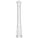 Urbal Technologies - 6 Slit Downstem - 4.5" - Clear w/ Frosted* - The Cave