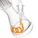 Urbal Technologies - 14" Beaker - 10 Arm Tree - Orange Label* - The Cave