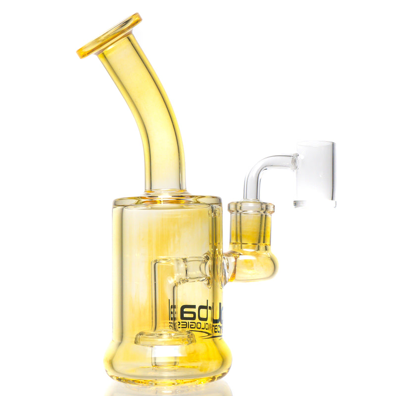 Urbal Technologies - Travel Bubbler - Fumed w/ Black Label* - The Cave