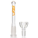 Urbal Technologies - 14" Beaker - 10 Arm Tree - Orange Label* - The Cave