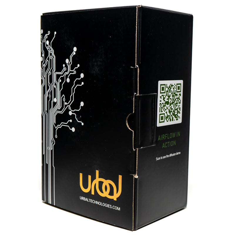 Urbal Technologies - Travel Bubbler - White Tree Label - The Cave