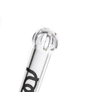 Urbal Technologies - 6 Slit Downstem - 4.5" - Clear w/ Black* - The Cave