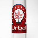 Urbal Technologies - 13" Beaker - 45x5 - Red & Blue Label - The Cave