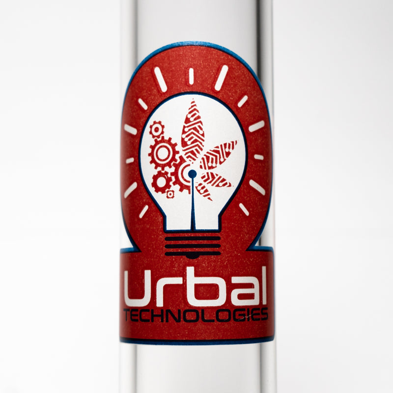 Urbal Technologies - 13" Beaker - 45x5 - Red & Blue Label - The Cave