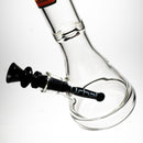 Urbal Technologies - 13" Beaker - 45x5 - Red Rasta Label - The Cave