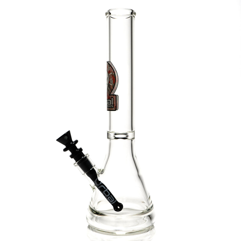 Urbal Technologies - 13" Beaker - 45x5 - Red Camo Label - The Cave