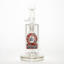 Urbal Technologies - Hybrid 3 Hole Bubbler - 14mm - Red Camo Label - The Cave