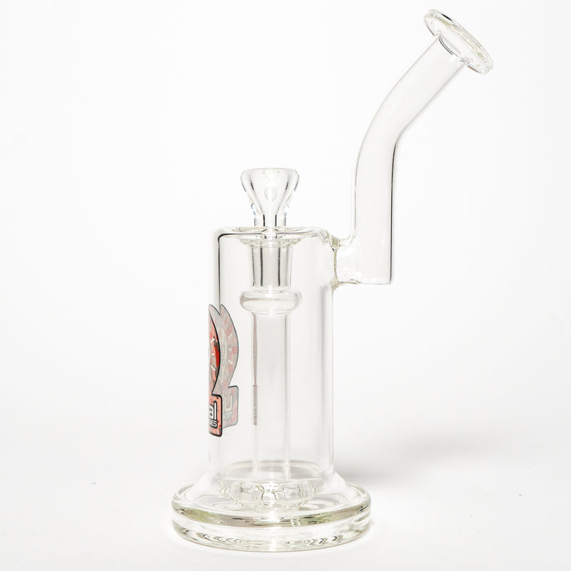 Urbal Technologies - Hybrid 3 Hole Bubbler - 14mm - Red Camo Label - The Cave