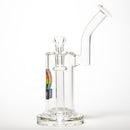 Urbal Technologies - Hybrid Showerhead Bubbler - 14mm - Rainbow Label - The Cave