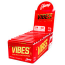 Vibes - 1.25 Hemp - 50 Paper Booklet w/ Tips - 24 Pack Box - The Cave